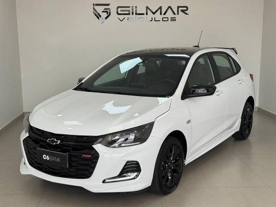 CHEVROLET ONIX 1.0 TURBO FLEX PREMIER AUTOMÁTICO